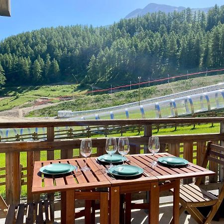 Appartement 2 Chambres Vue Pistes, Parking Privatif Les Orres Εξωτερικό φωτογραφία