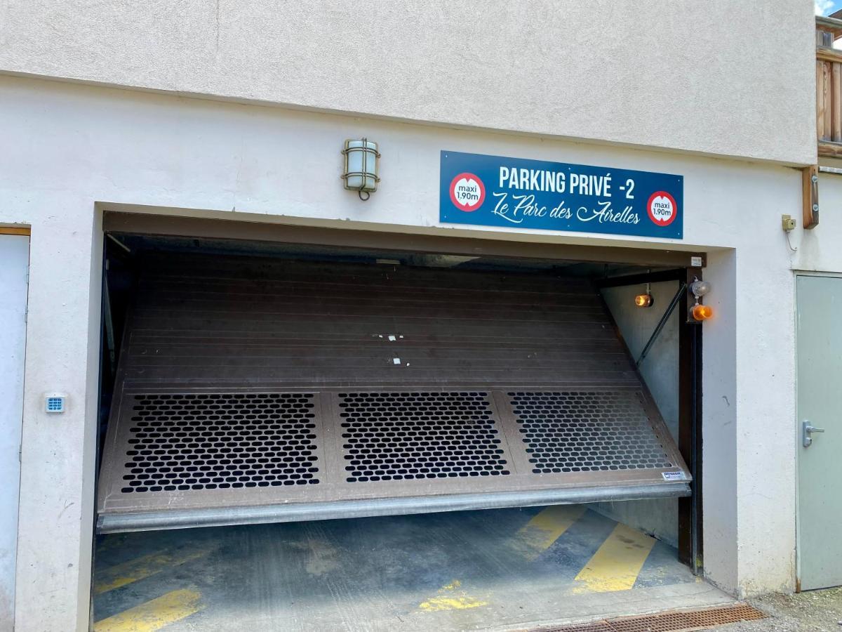 Appartement 2 Chambres Vue Pistes, Parking Privatif Les Orres Εξωτερικό φωτογραφία