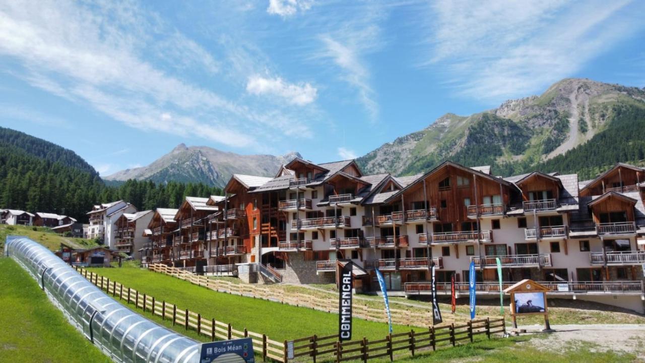 Appartement 2 Chambres Vue Pistes, Parking Privatif Les Orres Εξωτερικό φωτογραφία