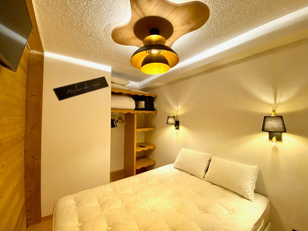 Appartement 2 Chambres Vue Pistes, Parking Privatif Les Orres Εξωτερικό φωτογραφία
